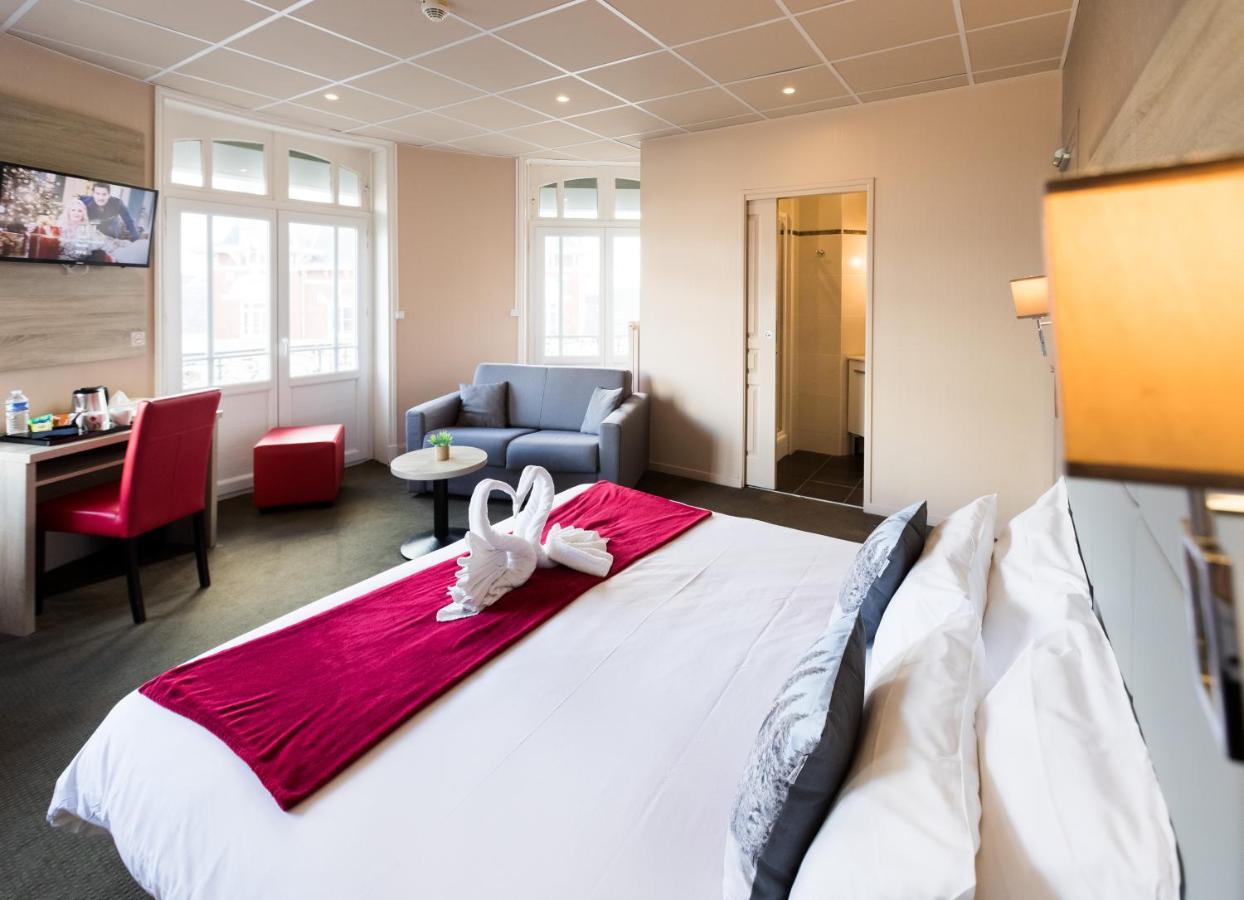 Hotel De La Terrasse Berck المظهر الخارجي الصورة